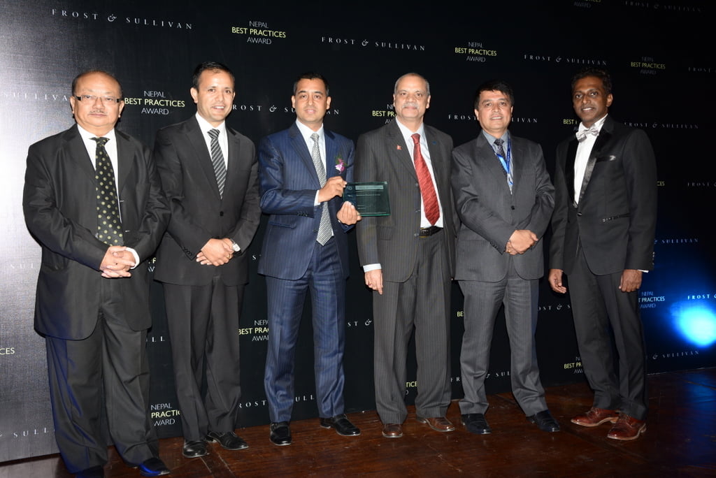 आईएमई ‘रेमिटेन्स कम्पनी अफ द इयर–२०१६’ बाट सम्मानित