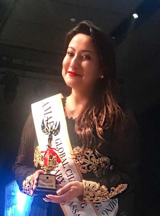 बैंकर रविनालाई कोरियामा अन्तर्राष्ट्रिय अवार्ड