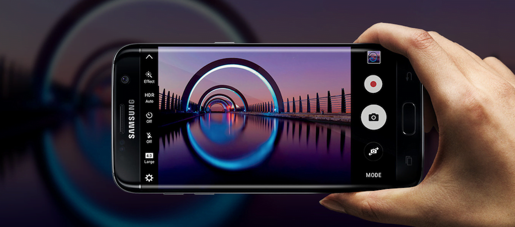 सामसंग ग्यालेक्सी एस सेभेन ‘ग्लजी ब्ल्याक’ कलरमा अाउने, आइफोन सेभेनलाई चुनौती