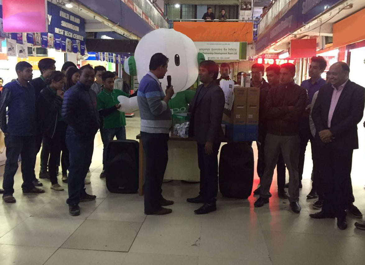 “ओप्पो विङ्गो अफर” योजनाको विजेता घोषित