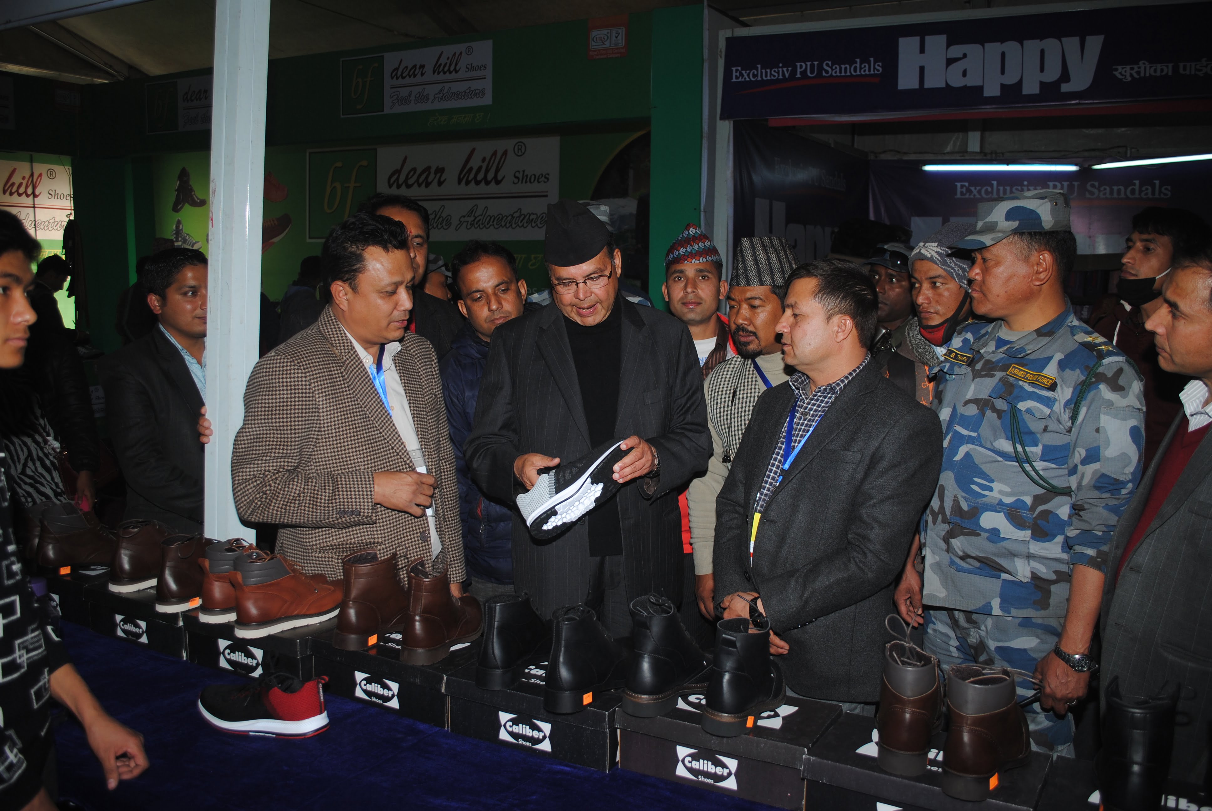 जुत्ताचप्पल प्रदर्शनीमा एक करोड रूपैंयाँको कारोबार