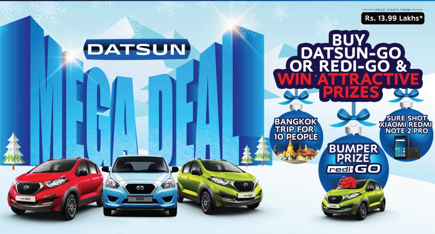 डाटसन ‘मेगा डिल’ अफर