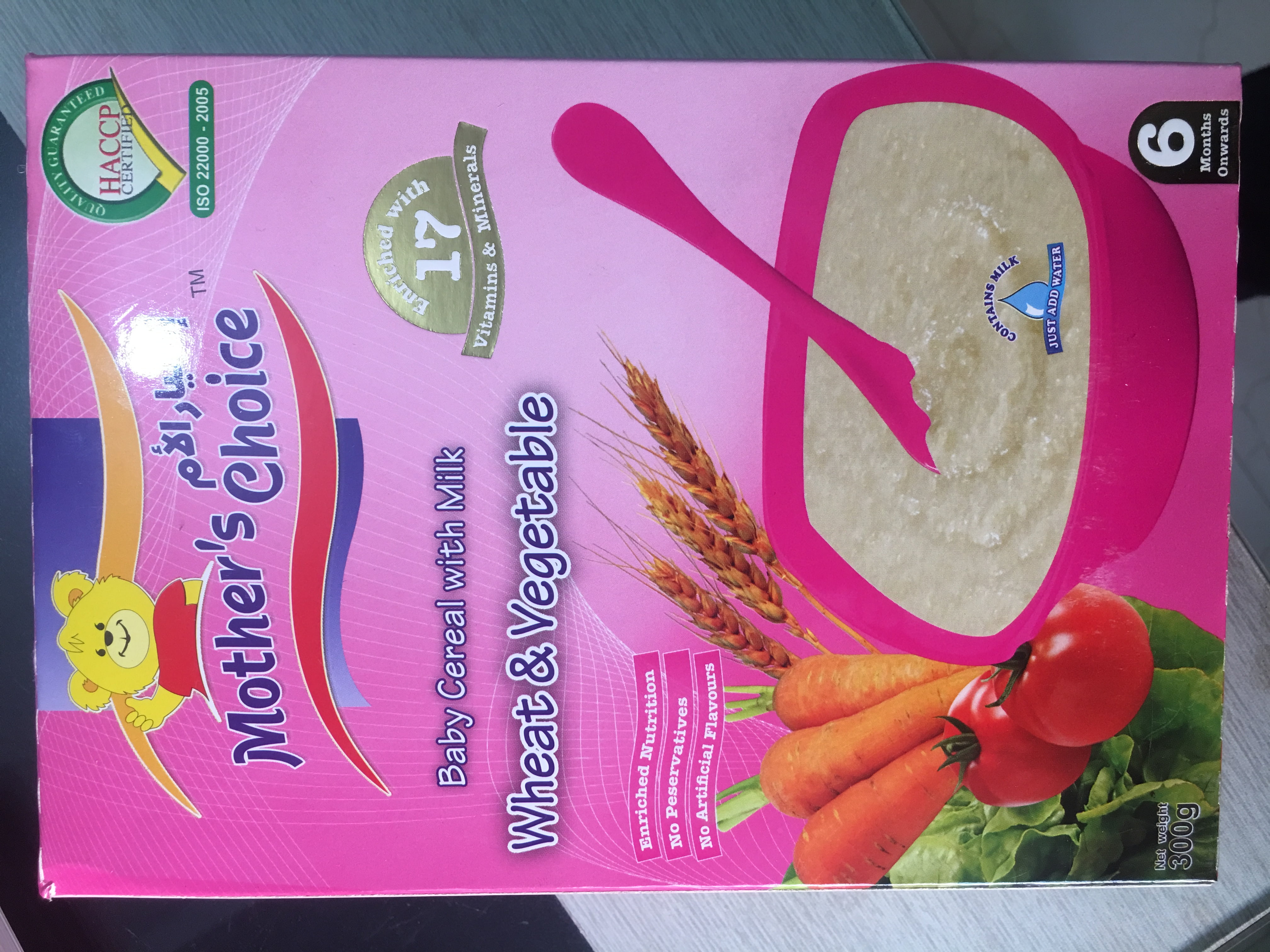 मदर्स च्वाइसको बेबीफुड बजारमा