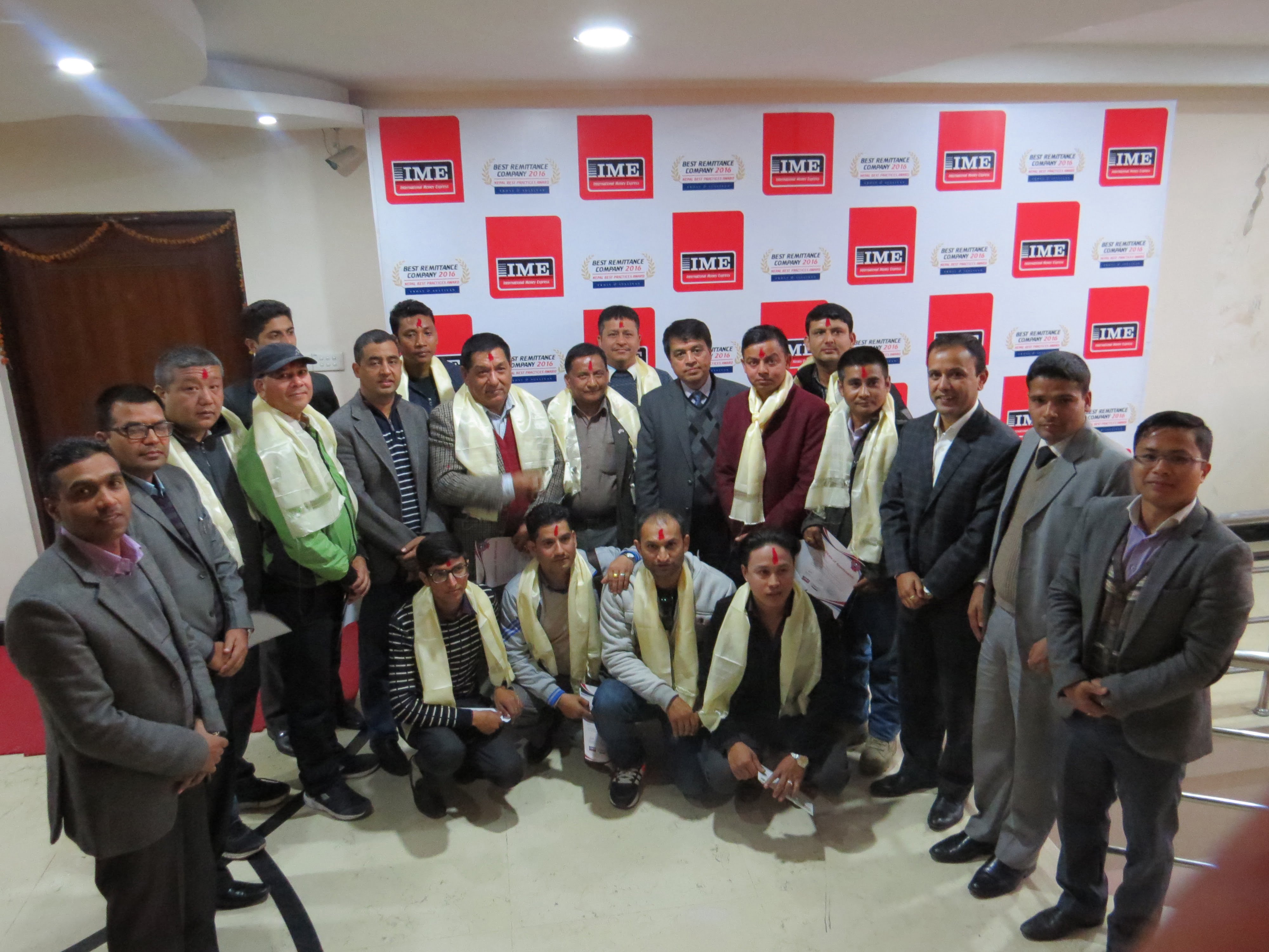 आईएमईले उत्कृष्ट एजेन्टलाई थाईल्यान्ड घुमायो