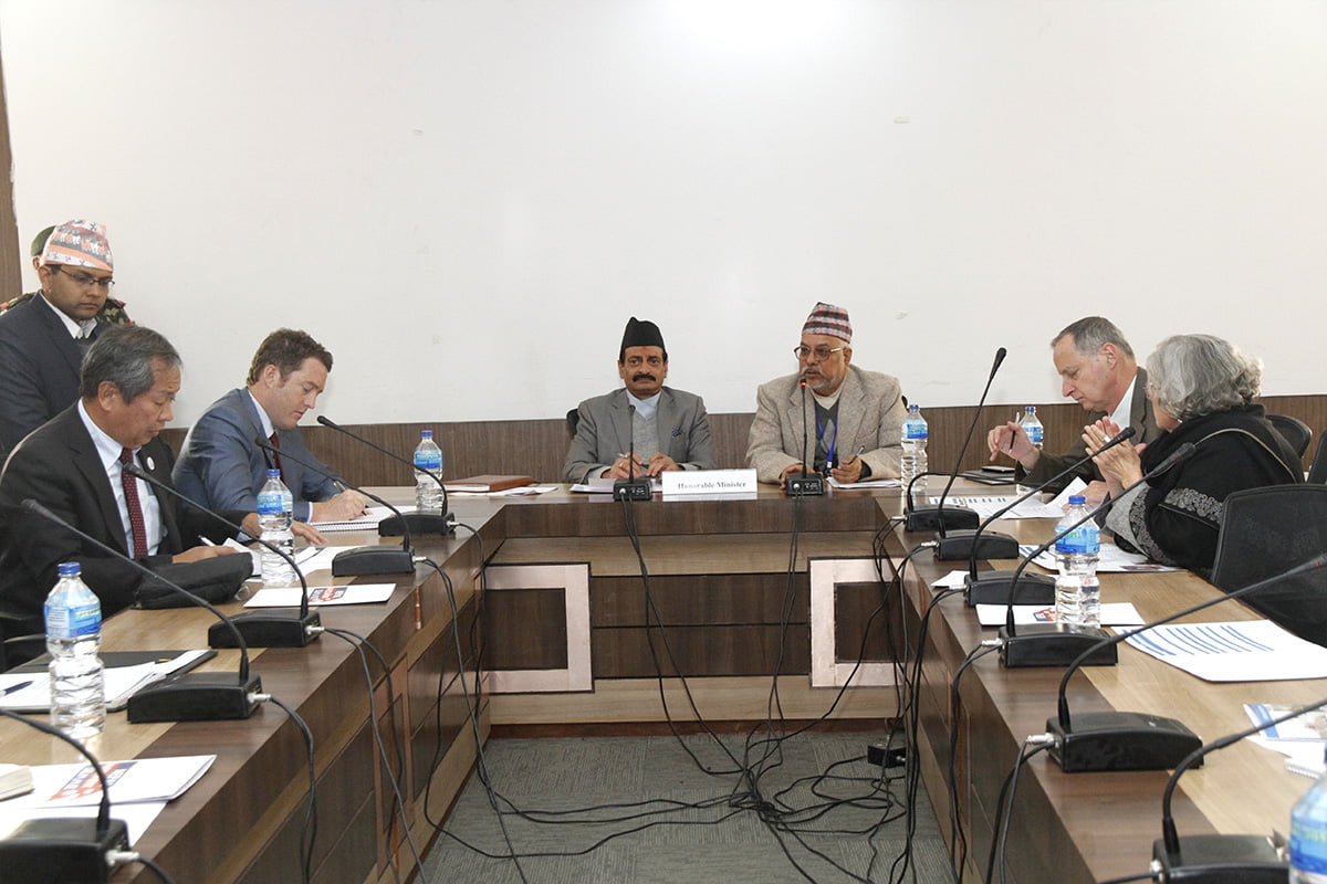 लगानीको वातावरण बन्दै गएको विदेशी राजदूतहरुको भनाई