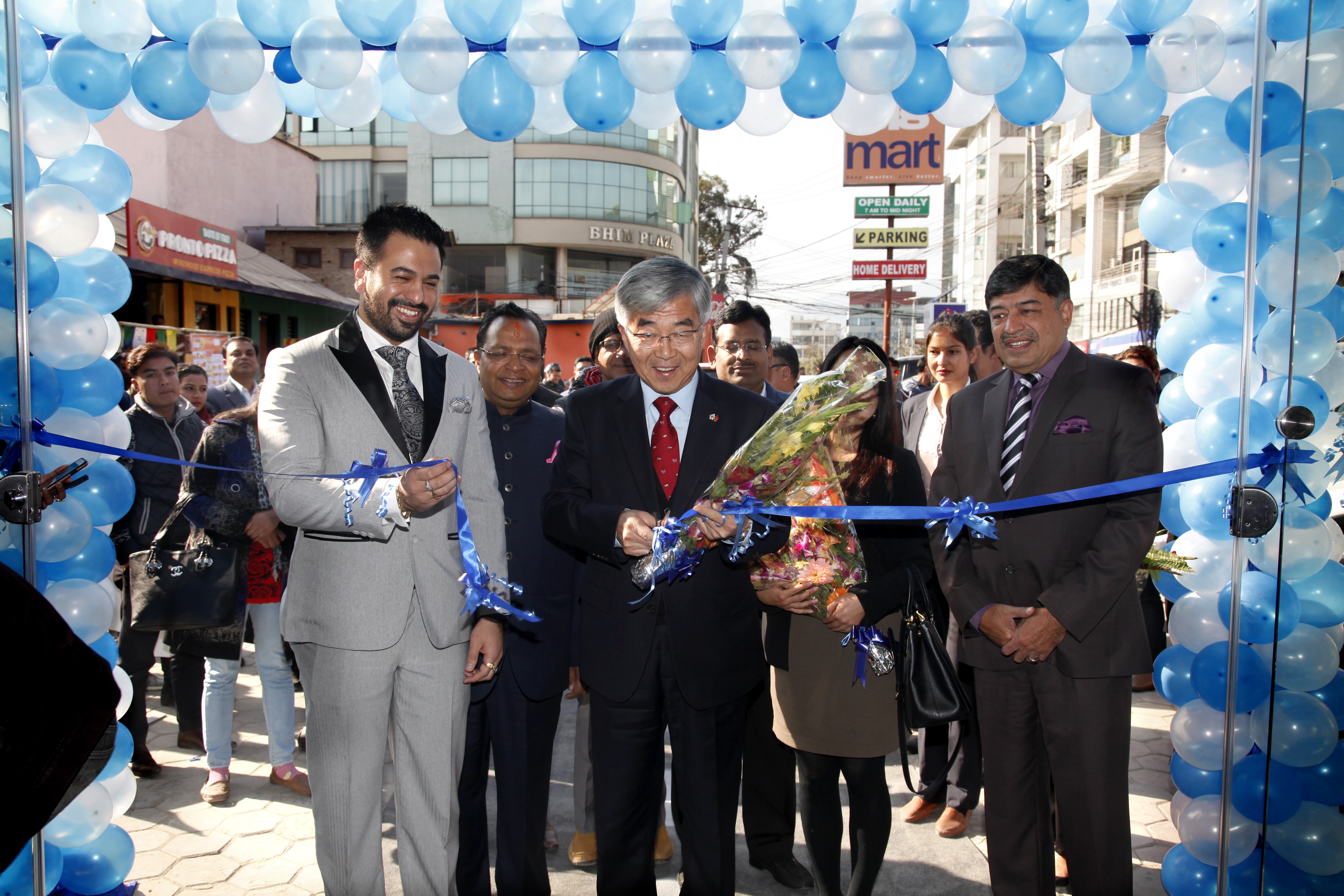 आइएमएस मोटर्सको नयाँ शोरुम नक्सालमा