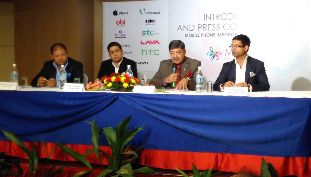 मोबाइल आयातकर्ताहरुको संघ गठन, सिण्डिकेट नगरिने संघकाे भनार्इ