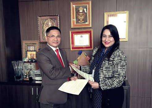 मेगा बैंक र सम्सारा रेमिटबीच रेमिट्यान्स सम्झौता