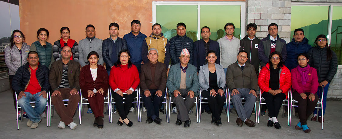 एनबीआईद्धारा बीमा कम्पनीका लागि तालिम