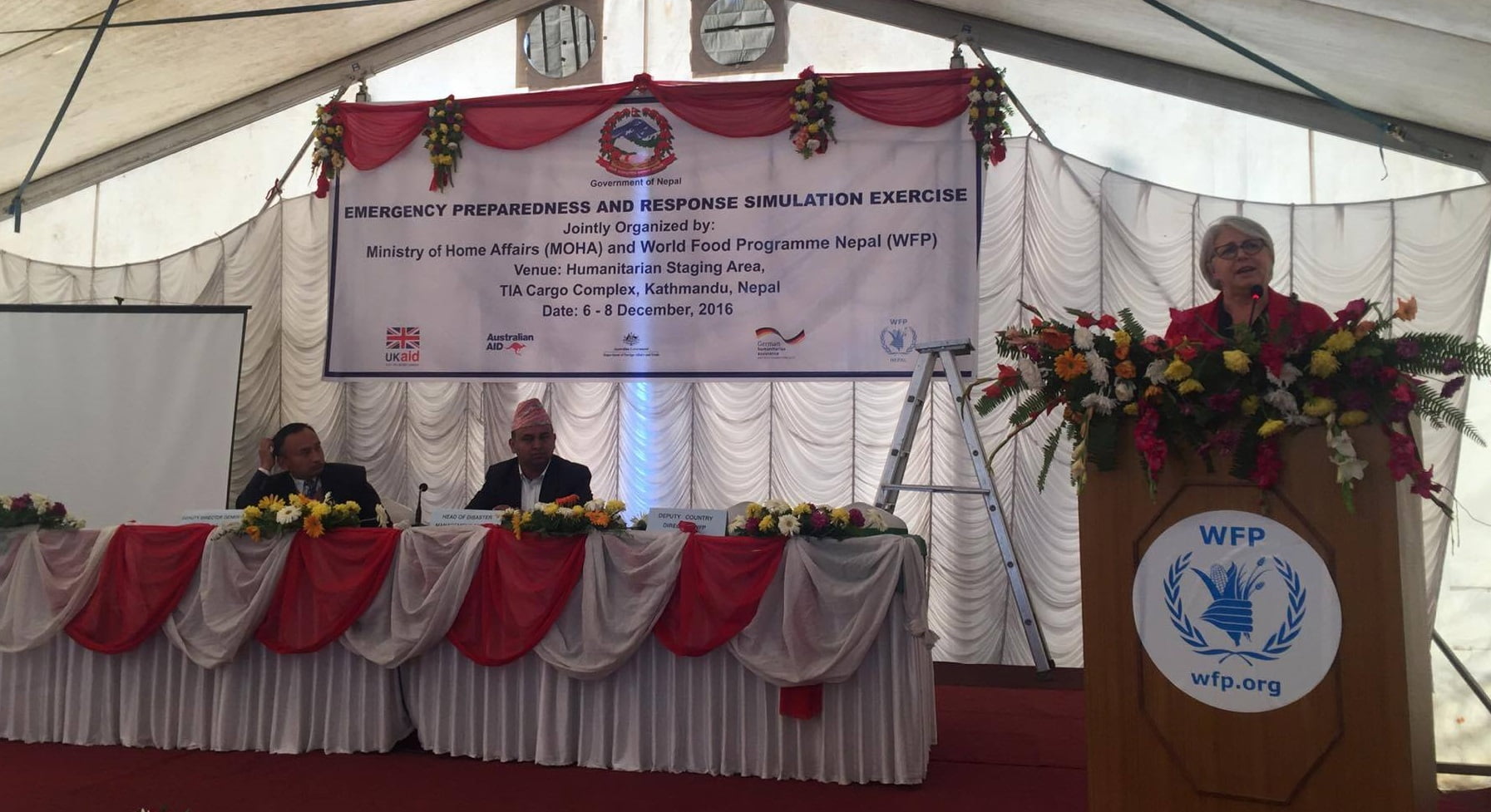 आकस्मिक पूर्वअभ्यास तालिम सम्पन्न, सम्भावित ठूलो विपद्का लागि तयार