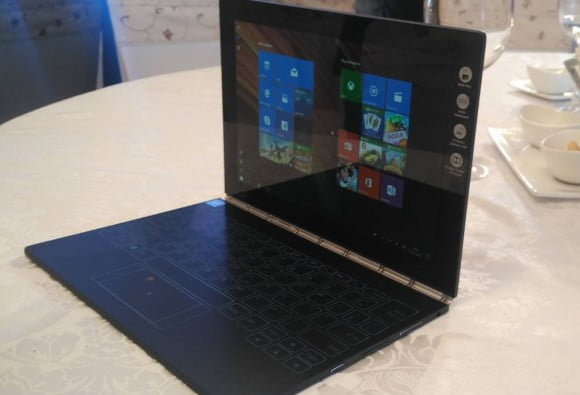 विश्वको सबैभन्दा पातलो टू-इन-वान ल्यापटप ‘लेनोभो योगा बुक’ भारतमा