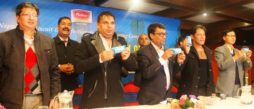 नेबिकोको ट्रेकर्स च्वाईस आटा बिस्कुट बजारमा