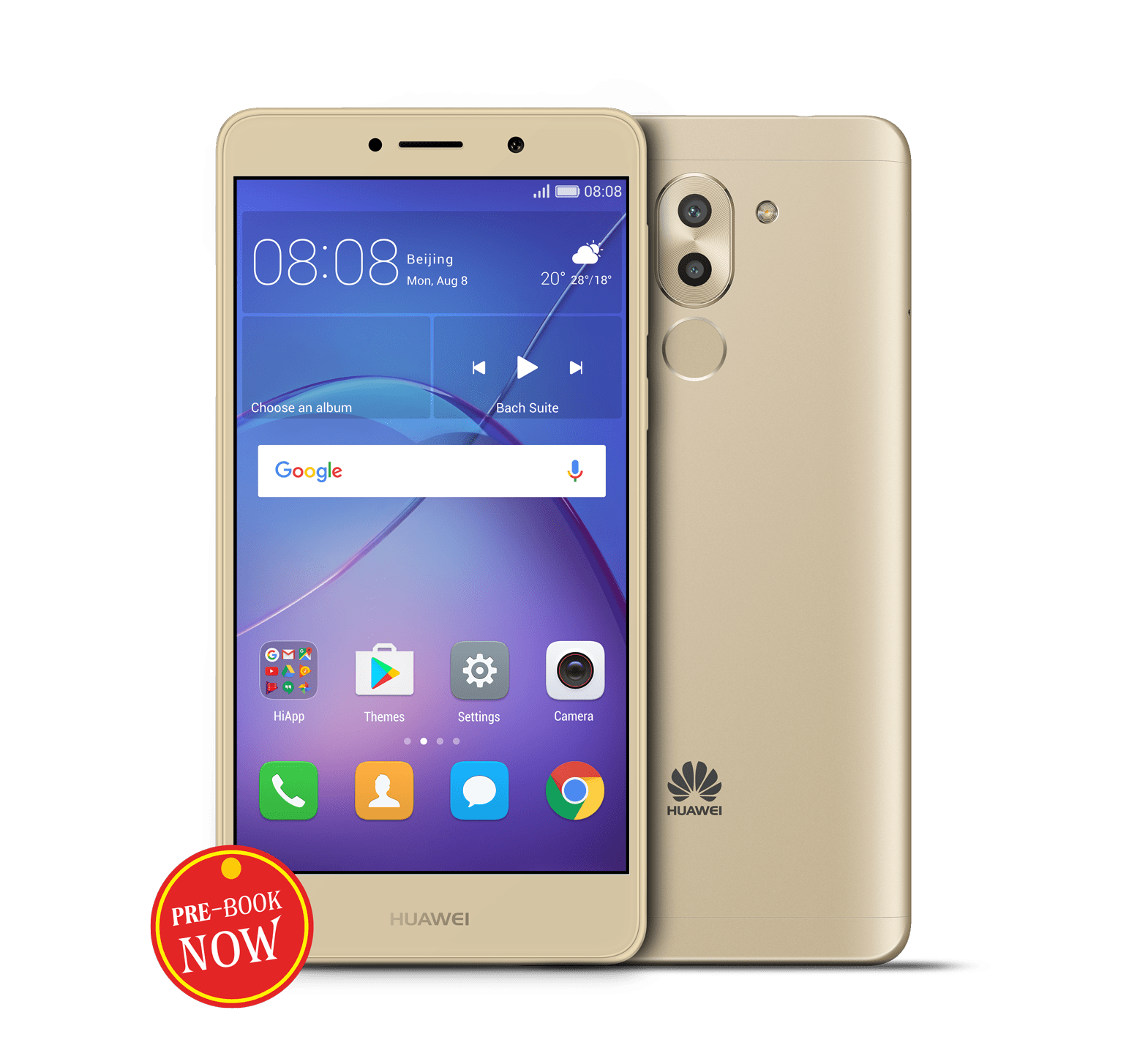 ड्यूल क्यामरा भएको ह्वावे जीआर५-२०१७ प्रि–बुकिङमा