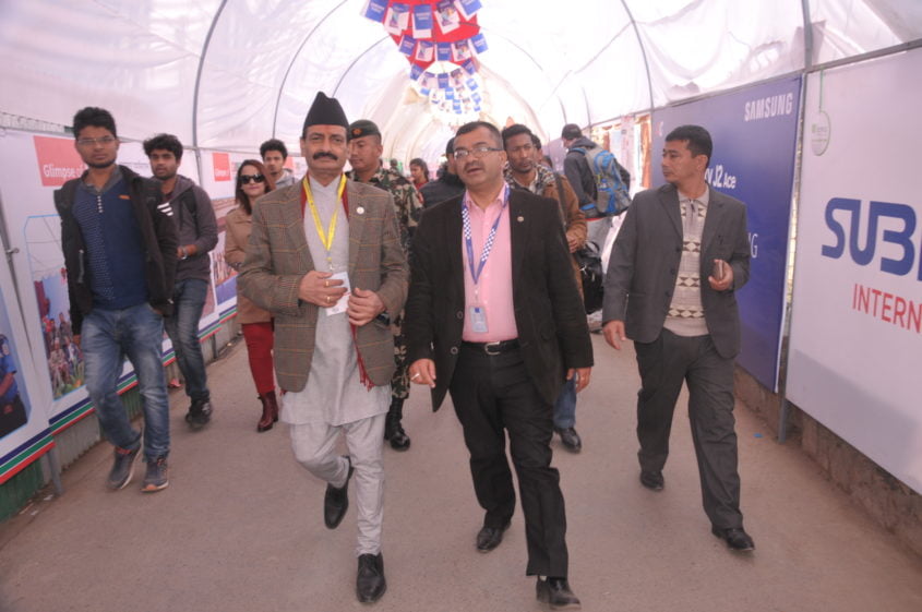 क्यान इन्फोटेक सम्पन्न, ३ लाख १० हजार अवलोकनकर्ता