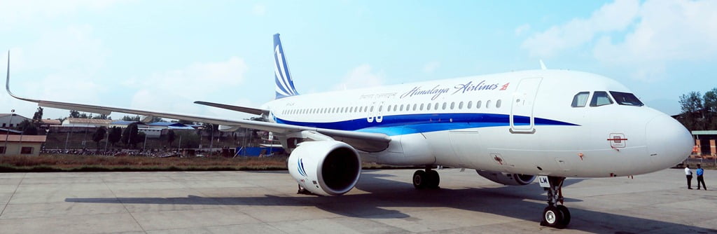 हिमालय एयरलाइन्सको दोश्रो एयरबस आउँदै, दुई नयाँ गन्तब्यको घोषणा