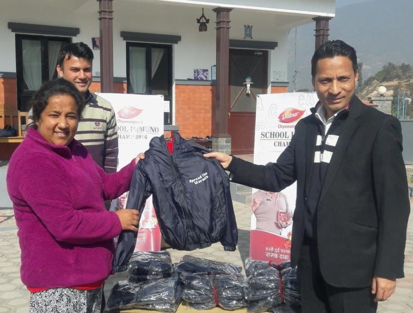 डाबर च्यवनप्राशको ‘स्प्रेड द वार्म्थ’ अभियान