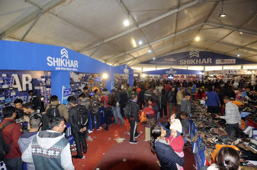 जुत्ता तथा चप्पलको बिग सेल माघ ९ गतेसम्म