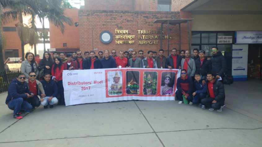 इन्टेक्सका ५० बिक्रेता थाइल्याण्ड भ्रमणमा