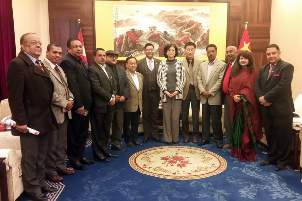 पर्यटन प्रवद्र्धनका कार्यक्रमहरु ल्याउन चीनियाँ राजदूतको आग्रह