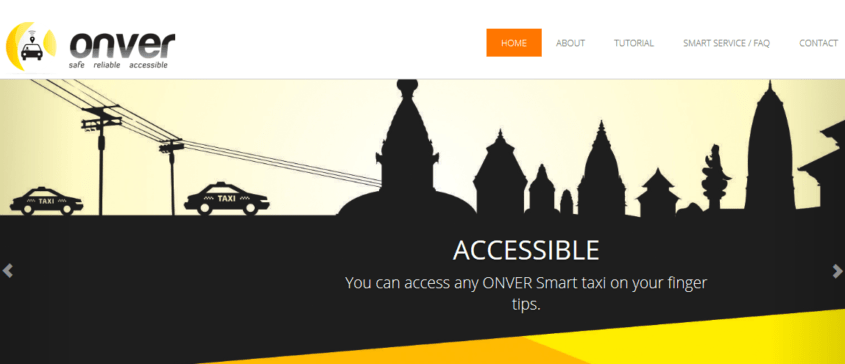 माेबाइल एपबाट ट्याक्सी बोलाउन ‘अन्भर’ स्मार्ट ट्याक्सी सेवा