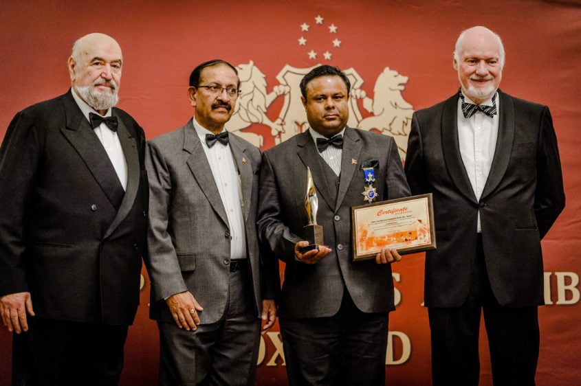 भिबोर सोसाइटी डेभलपमेन्ट बैंकलाई वेस्ट इन्टरप्राइज पुरस्कार