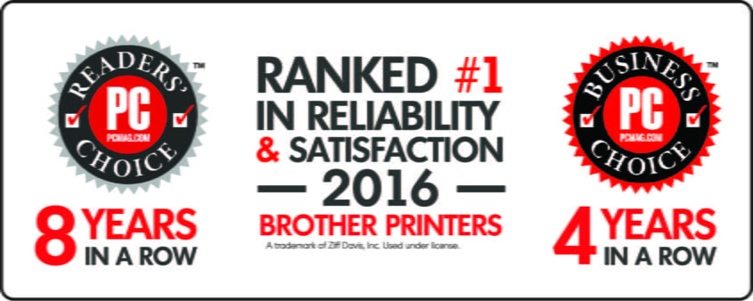 ब्रदर प्रिन्टर्सले रिडर्स च्वाइस अवार्ड प्राप्त गर्यो