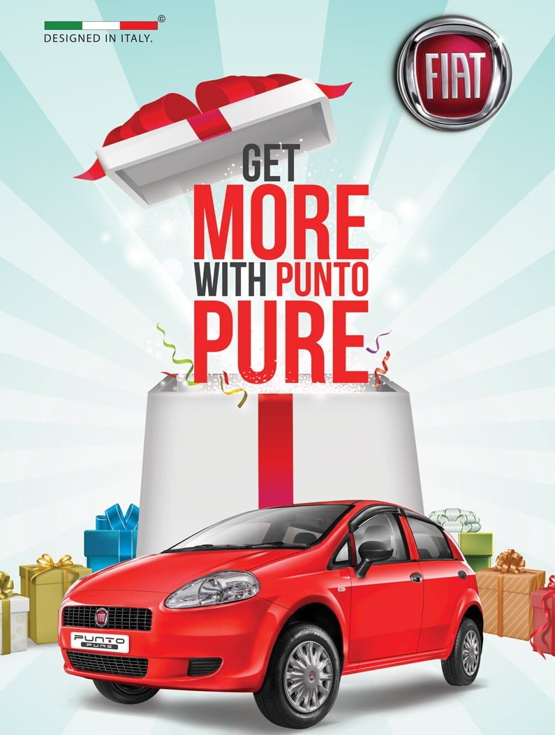 फियात पुन्टो प्युअरमा नयाँ अफर, मुल्य २२ लाख ८९ हजार