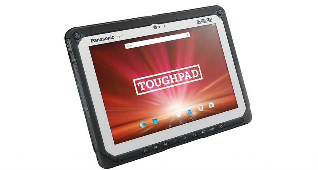 पानासोनिकको शक्तिशाली ट्याबलेट, पाँच मिटर माथिबाट झरे पनि केहि नहुने