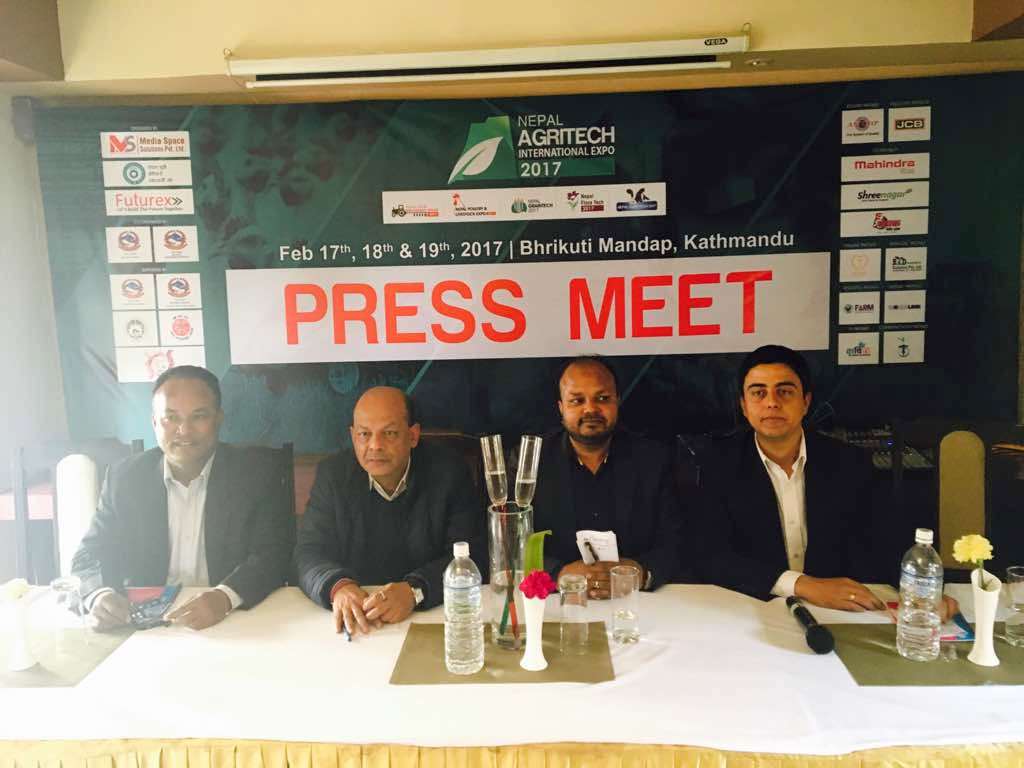 अन्तर्राष्ट्रिय कृषि प्रर्दशनी आयोजना हुँदै