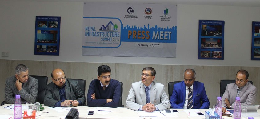 द्रुतगतिमा पूर्वाधार विकास आवश्यक भएको दोस्रो पूर्वाधार सम्मेलनको निष्कर्श