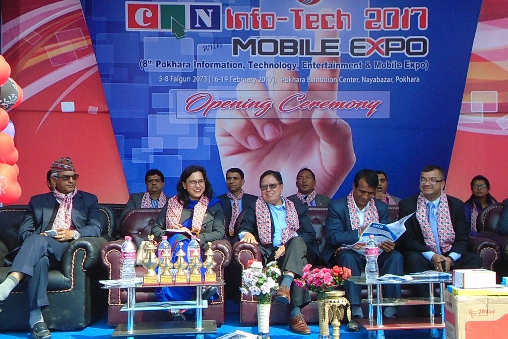 पोखरामा सूचना तथा प्रविधि मेला शुरु