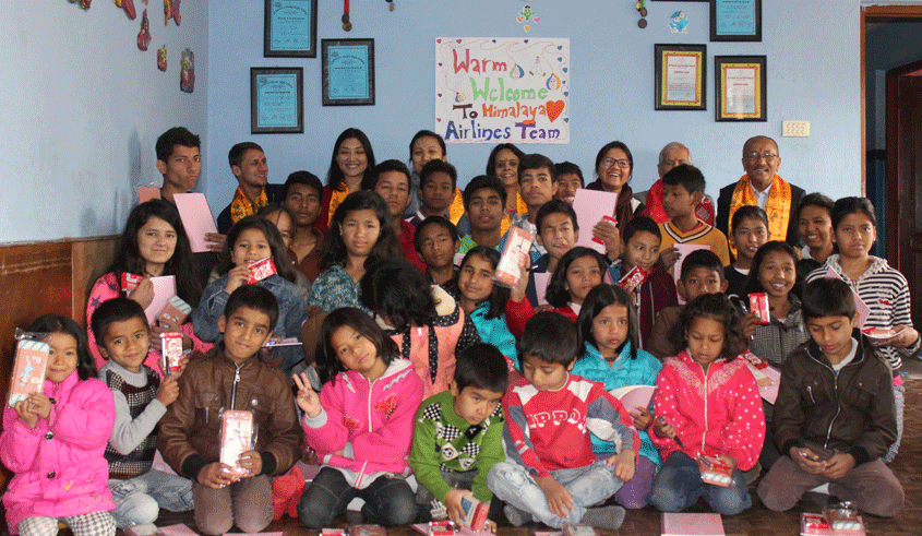हिमालय एअरलाईन्स सामाजिक उत्तरदायित्वमा सक्रिय