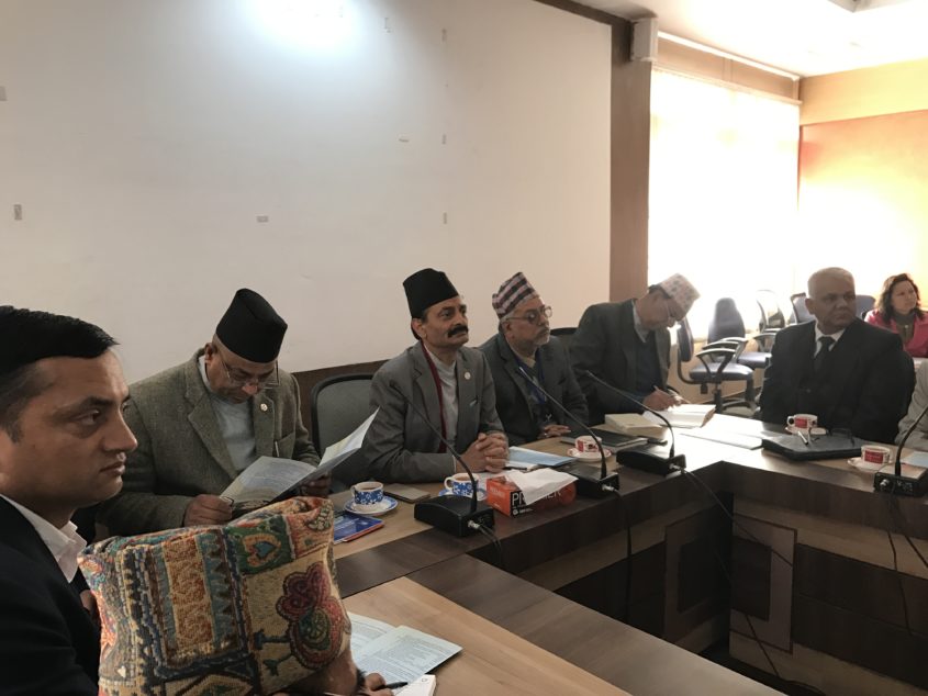 नेपाली उद्योगहरुको उत्पादन उपयोग गरेर औद्योगिकरण गराै‌‌‌: उद्योग मन्त्री जोशी