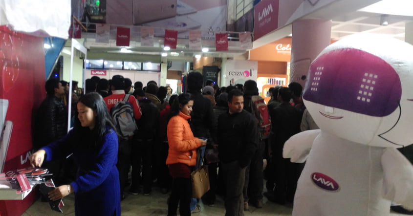 मोबाइल एक्स्पाेमा थ्रीजी स्मार्टफोनकाे साटाे फोरजी स्मार्टफोन दिने अफर