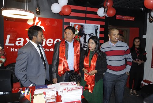 लक्ष्मी हेयर एण्ड ब्यूटीको तेश्रो शाखा ललितपुरमा बिस्तार