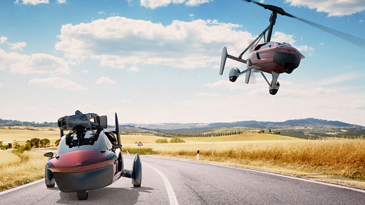 अब आफ्नै कारमा उड्न पाइने, सडक र आकाश दुबै स्थानमा चलाउन सकिने
