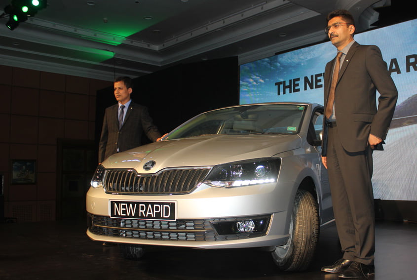 नयाँ स्कोडा र्यापिड बजारमा, पेट्रोल र डिजेल इन्जिनमा उपलब्ध