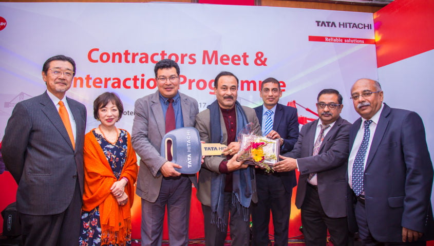 सिप्रदी अर्थमुभर्सको कन्ट्रयाक्टर भेटघाट तथा अन्तक्रिया कार्यक्रम