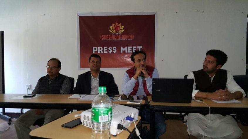 चौधरी फाउण्डेसनकाे शाश्वतधाम निर्माण सम्पन्न