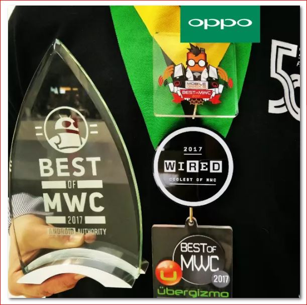 ‘५एक्स डुअल क्यामेरा जुम’ प्रविधिको लागि ओप्पो सम्मानित