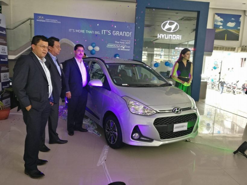 हुन्डाईको ‘२०१७ ग्राण्ड आइ१०’ गाडी सार्वजनिक
