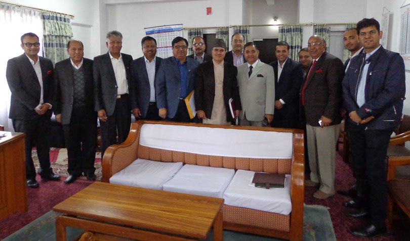 आयात–निर्यातलाई सरल बनाउन समुद्रपार निकासी पैठारी संघको माग