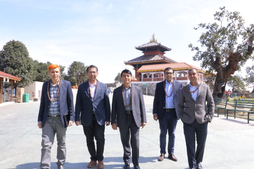 विश्व बैंकको टोलीद्वारा चन्द्रागिरिको भ्रमण