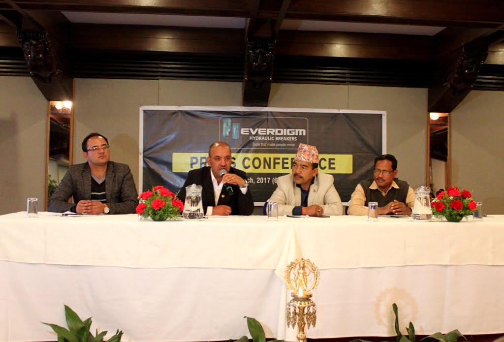 एभरडाइमको आधिकारिक बितरकमा एफ. जि. इन्कर्पोरेटेड