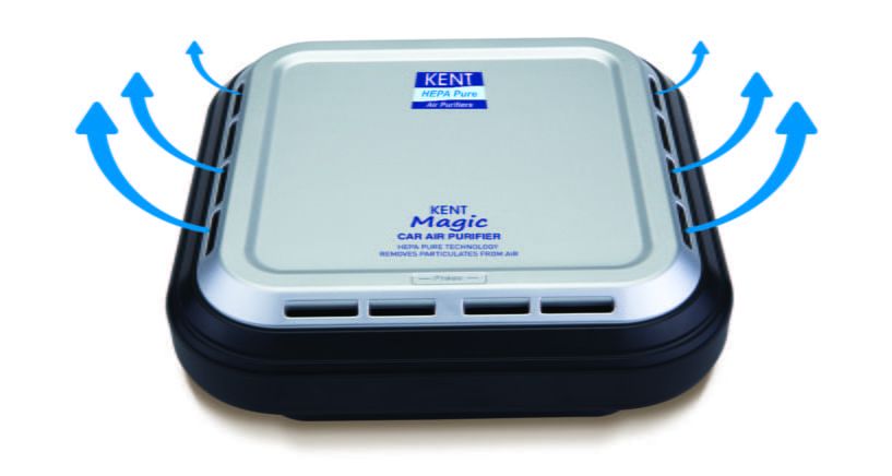 केन्टकाे म्याजिक कार एयर प्युरिफायर बजारमा