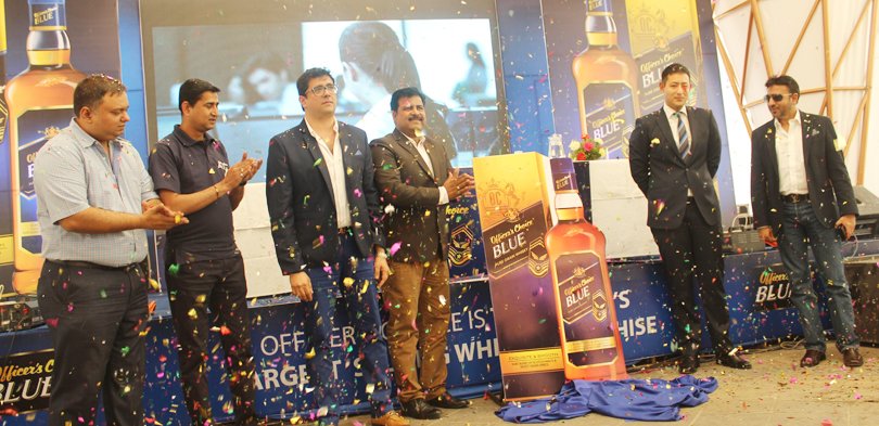 भारतीय मदिरा ब्राण्ड अफिसर्स च्वाइस नेपाली बजारमा