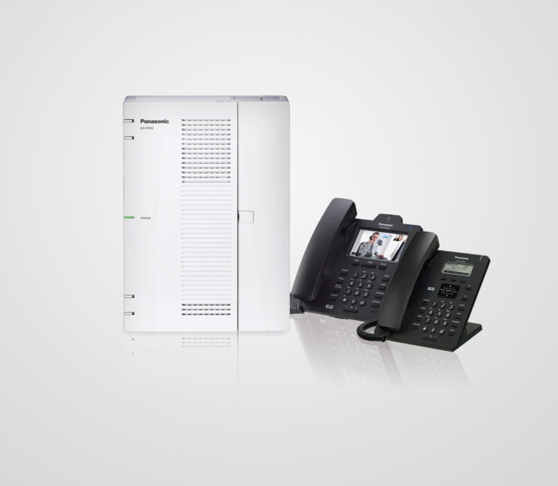 पानासोनिक हाईब्रिड आईपी–पिबीएक्स बजारमा, २४ वटा एक्सटेन्सन लाइनको क्षमता