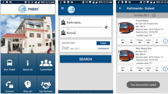 पश्चिम नेपाल बस व्यवसायी संघको टिकट अनलाइनबाटै काट्न सकिने