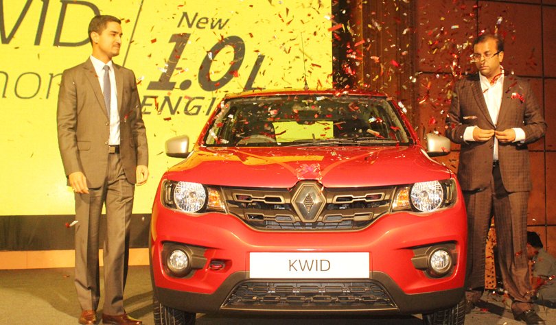 रेनो क्विडको १.० लीटर स्मार्ट कन्ट्रोल ईफिसिएन्सी इन्जिन बजारमा