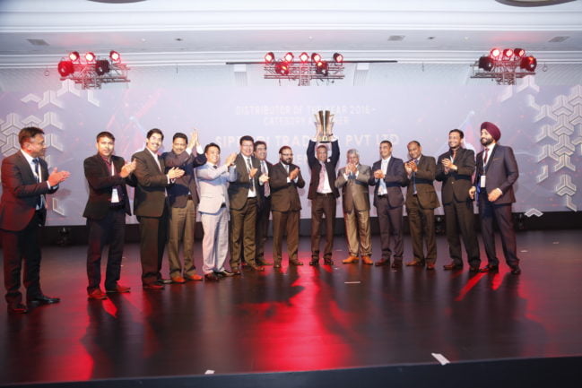 सिप्रदी ट्रेडिङ्ग टाटा मोटर्सको विश्वकै सर्वोकृष्ट डिष्ट्रिव्युटर अवार्डबाट सम्मानित